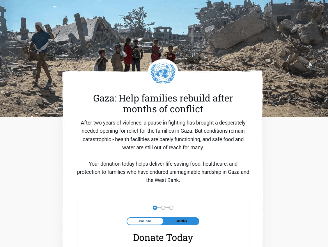Help The People of Gaza